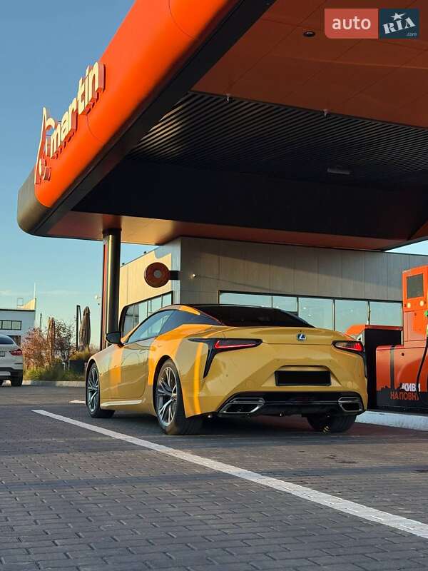 Купе Lexus LC 2019 в Черновцах фото 3 Купе Lexus LC 2019 в Черновцах