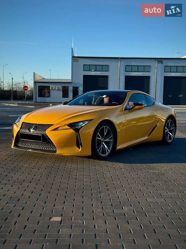 Купе Lexus LC 2019 в Черновцах фото 6 Купе Lexus LC 2019 в Черновцах