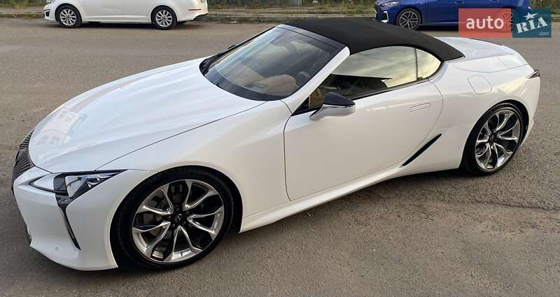 Кабріолет Lexus LC 2020 в Чернівцях