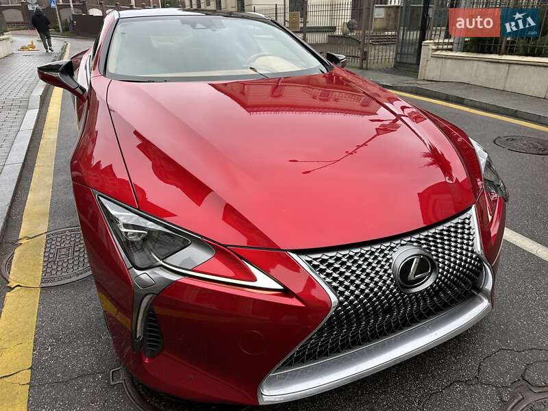 2018 Lexus LC, VIN JTHHP5AY10A005006:plate — фото 1 (autoria)