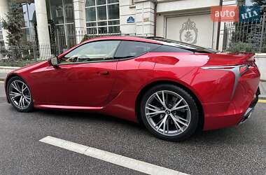 Купе Lexus LC 2018 в Киеве