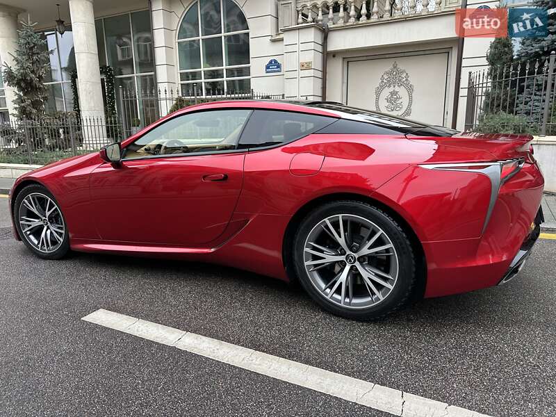 Купе Lexus LC 2018 в Киеве фото 5 Купе Lexus LC 2018 в Киеве