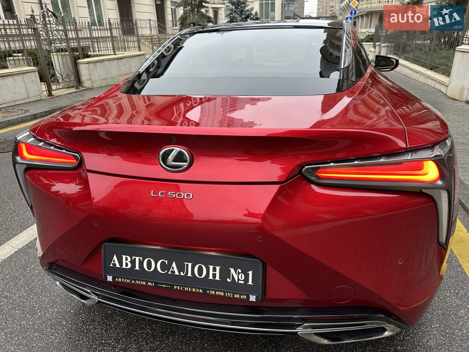 2018 Lexus LC - мініатюра 13