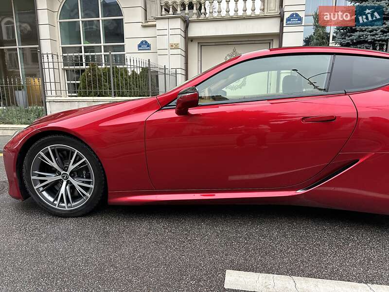 Купе Lexus LC 2018 в Киеве фото 14 Купе Lexus LC 2018 в Киеве