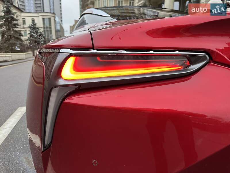 Купе Lexus LC 2018 в Киеве фото 22 Купе Lexus LC 2018 в Киеве