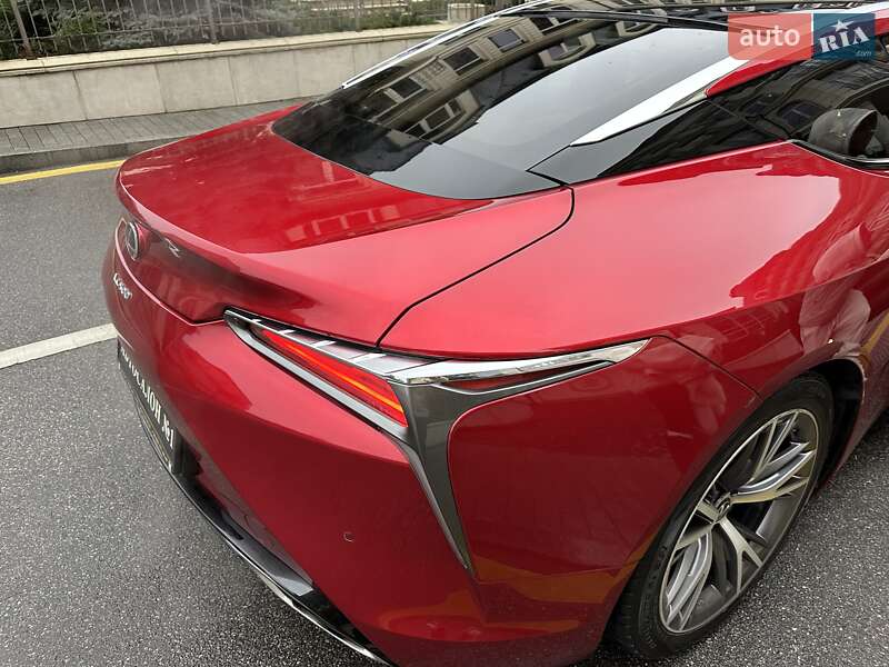 Купе Lexus LC 2018 в Киеве фото 26 Купе Lexus LC 2018 в Киеве