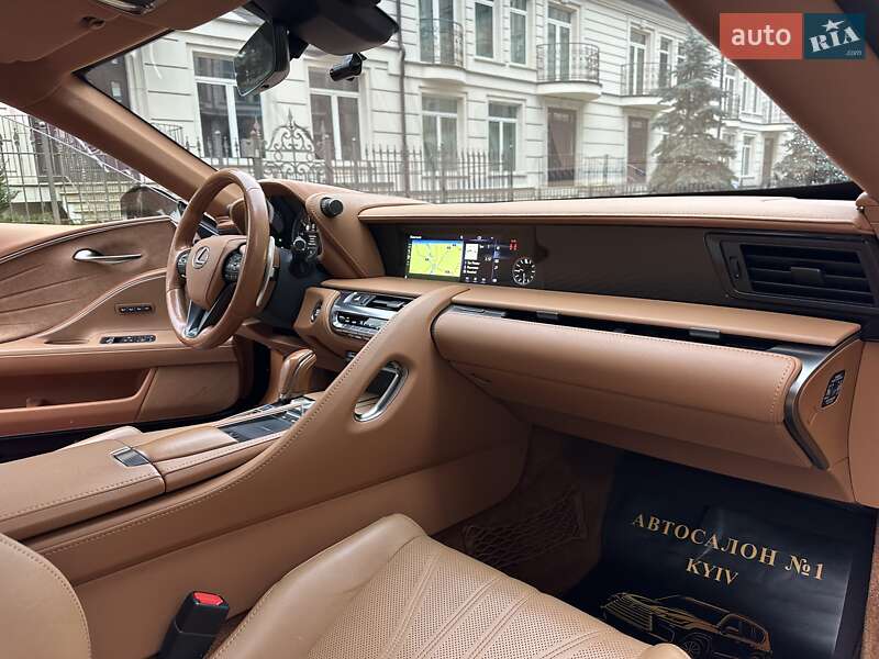 Купе Lexus LC 2018 в Киеве фото 51 Купе Lexus LC 2018 в Киеве