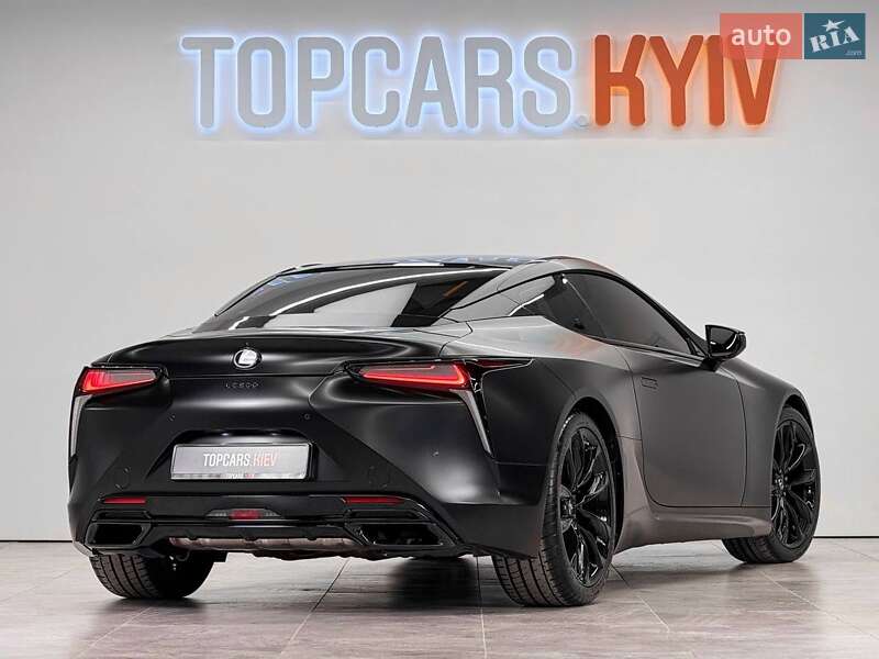 Купе Lexus LC 2022 в Киеве фото 8 Купе Lexus LC 2022 в Киеве