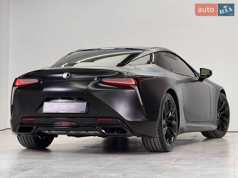 Купе Lexus LC 2022 в Киеве фото 9 Купе Lexus LC 2022 в Киеве
