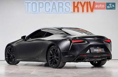 Купе Lexus LC 2022 в Киеве