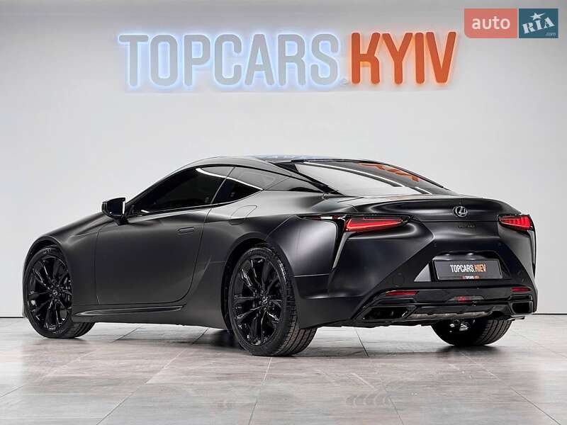 Купе Lexus LC 2022 в Киеве фото 15 Купе Lexus LC 2022 в Киеве
