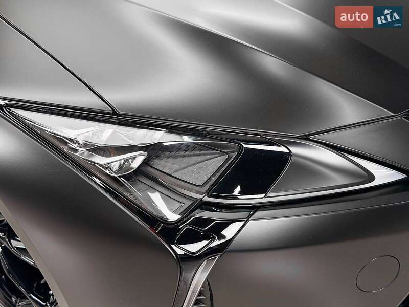 Купе Lexus LC 2022 в Киеве фото 24 Купе Lexus LC 2022 в Киеве