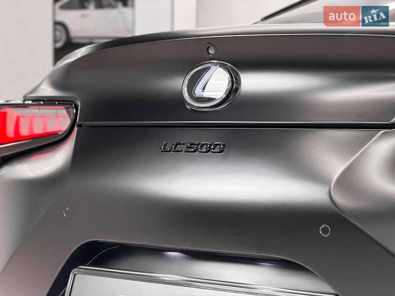 Купе Lexus LC 2022 в Киеве фото 28 Купе Lexus LC 2022 в Киеве