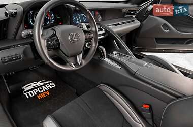Купе Lexus LC 2022 в Киеве
