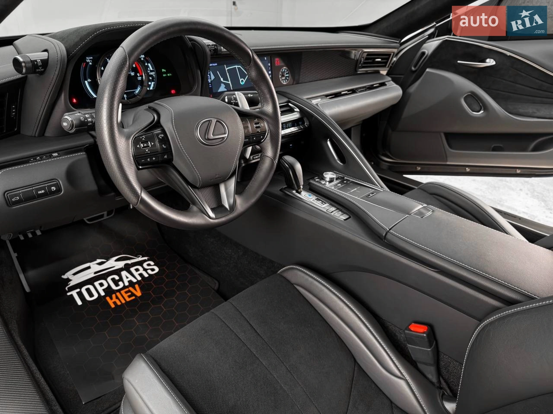 2022 Lexus LC - мініатюра 36