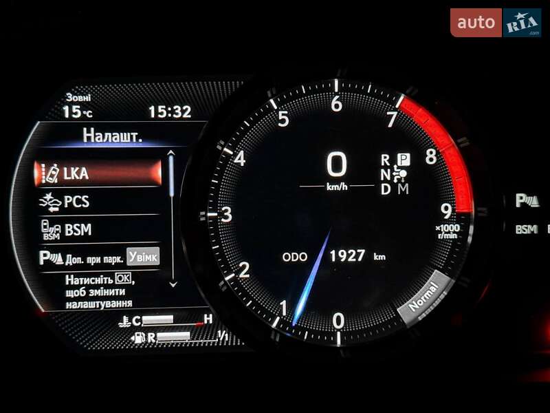 Купе Lexus LC 2022 в Киеве фото 44 Купе Lexus LC 2022 в Киеве