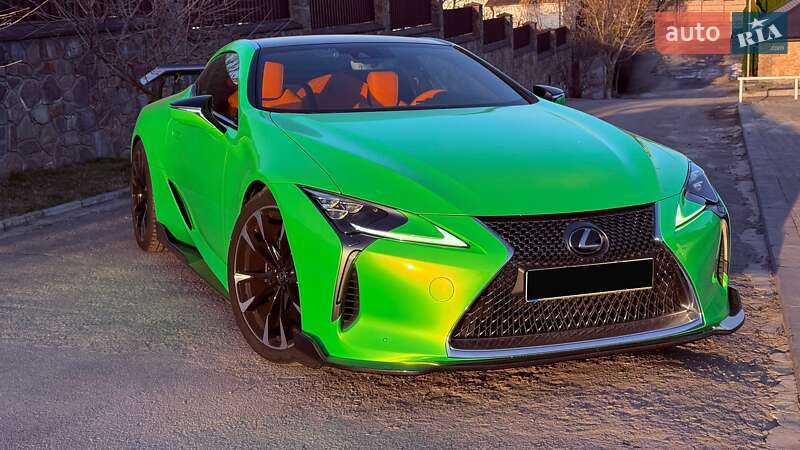 2019 Lexus LC, VIN JTHHP5AY70A006824:plate — zdjęcie 1 (autoria)