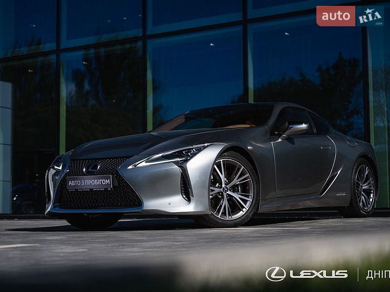 Lexus LC 2022