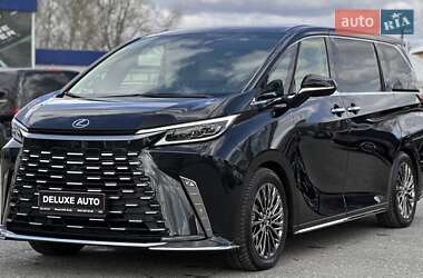 Мінівен Lexus LM 2024 в 