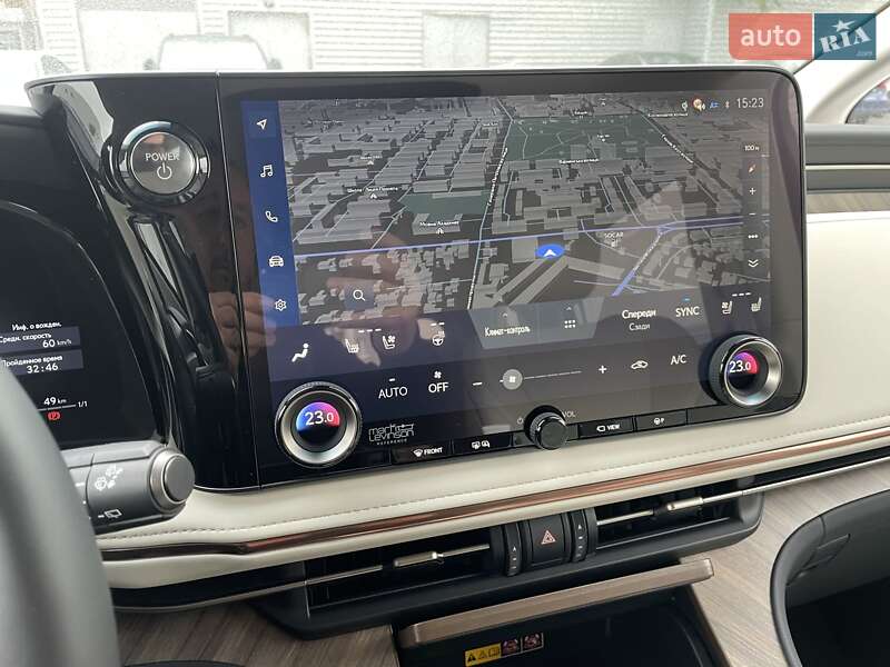 Мінівен Lexus LM 2025 в Одесі фото 18 Мінівен Lexus LM 2025 в Одесі