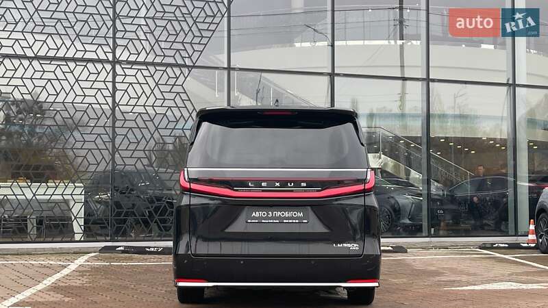 Мінівен Lexus LM 2024 в Києві фото 4 Мінівен Lexus LM 2024 в Києві