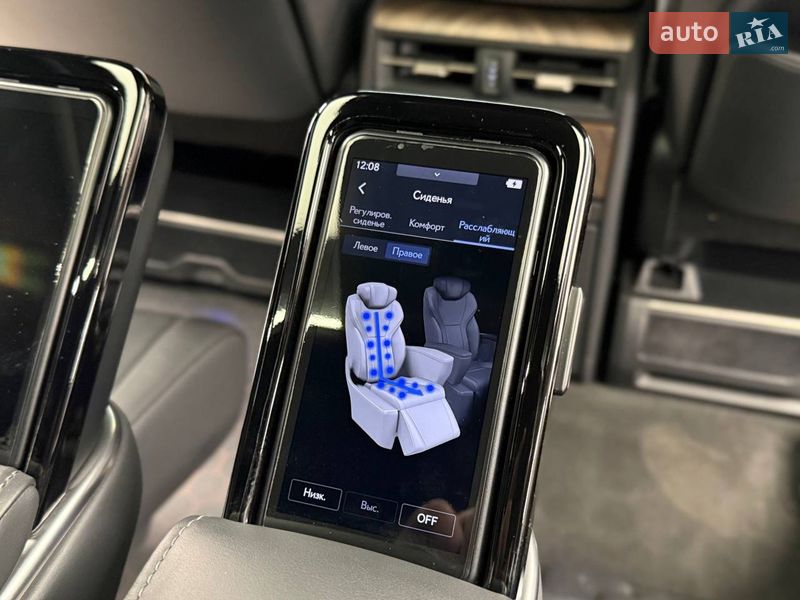 Мінівен Lexus LM 2025 в Києві