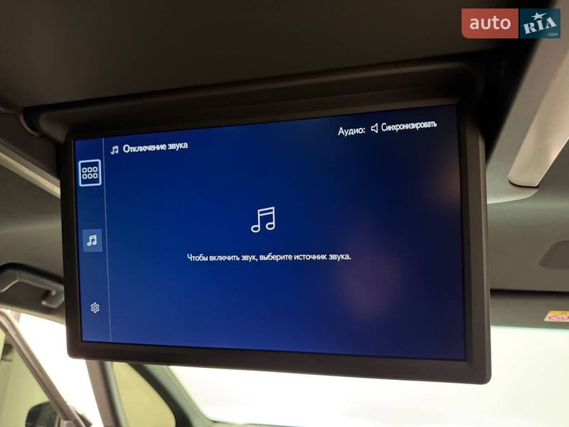 Мінівен Lexus LM 2025 в Києві