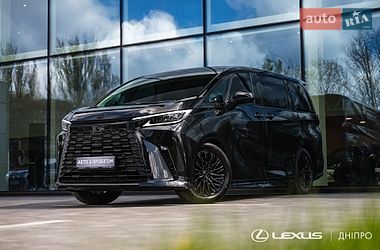 Минивэн Lexus LM 2025 в Днепре