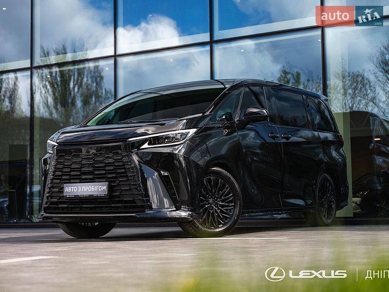 Мінівен Lexus LM 2025 в Дніпрі фото Мінівен Lexus LM 2025 в Дніпрі
