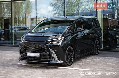 Мінівен Lexus LM 2025 в Дніпрі фото 3 Мінівен Lexus LM 2025 в Дніпрі