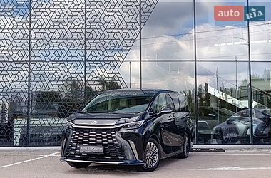 Минивэн Lexus LM 2025 в Киеве