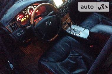 Седан Lexus LS 2001 в Киеве