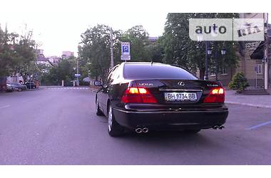 Седан Lexus LS 2001 в Одессе