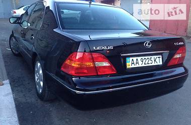 Седан Lexus LS 2001 в Киеве