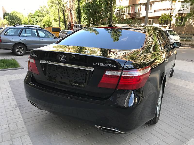 Седан Lexus LS 2008 в Киеве фото 15 Седан Lexus LS 2008 в Киеве