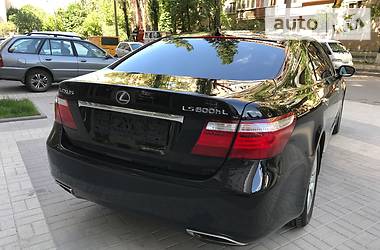 Седан Lexus LS 2008 в 