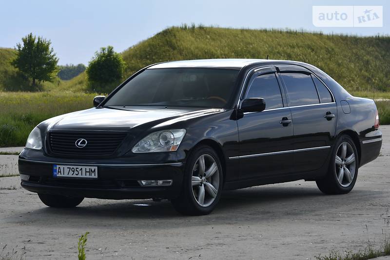 Седан Lexus LS 2004 в Белой Церкви