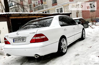 Седан Lexus LS 2003 в Чернигове