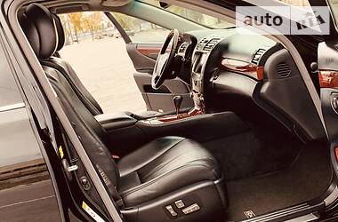 Седан Lexus LS 2008 в 