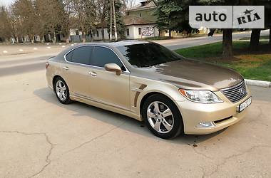 Седан Lexus LS 2006 в 