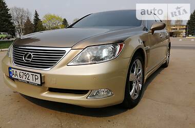 Седан Lexus LS 2006 в 