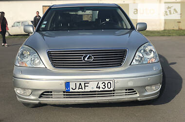 Седан Lexus LS 2002 в Коломиї