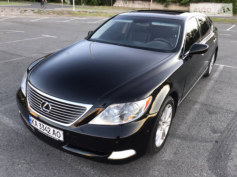 Седан Lexus LS 2007 в Києві