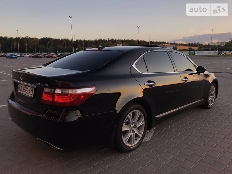 Седан Lexus LS 2007 в Києві