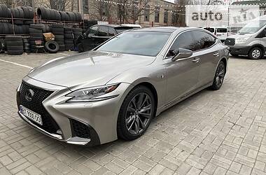 Седан Lexus LS 2018 в Одесі