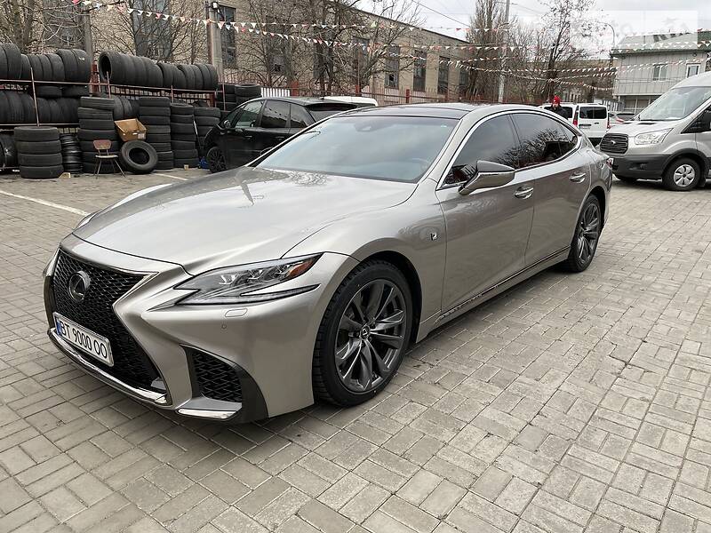 Lexus LS 2018 Lexus LS 2018
