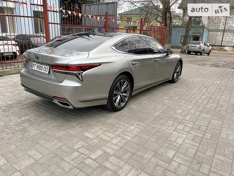 Седан Lexus LS 2018 в Одессе фото 5 Седан Lexus LS 2018 в Одессе