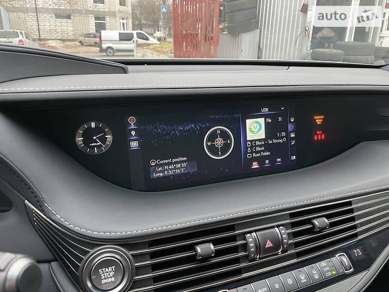 Седан Lexus LS 2018 в Одессе фото 10 Седан Lexus LS 2018 в Одессе