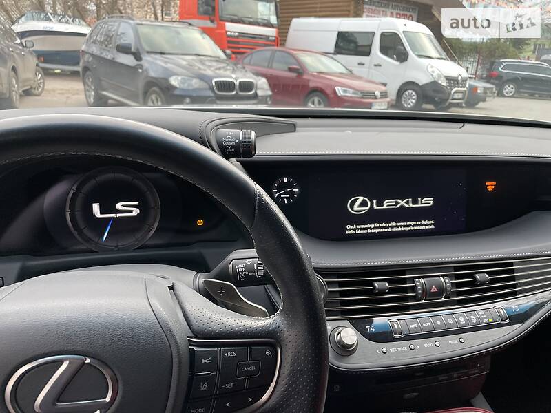Седан Lexus LS 2018 в Одессе фото 13 Седан Lexus LS 2018 в Одессе
