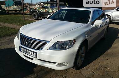 Седан Lexus LS 2007 в Киеве